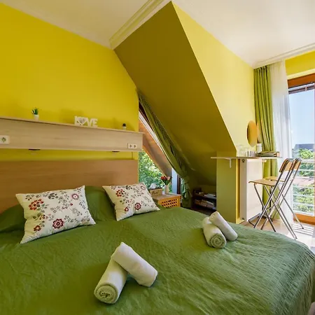 Villa Muzsa Apartment House Balatonfüred