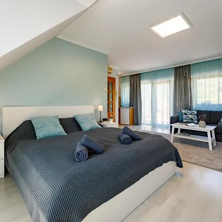 Casa de hóspedes Villa Muzsa Apartment House Balatonfüred