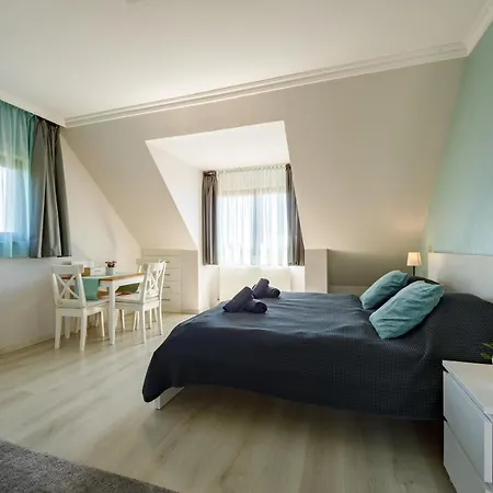 Villa Muzsa Apartment House Pensionat Balatonfüred